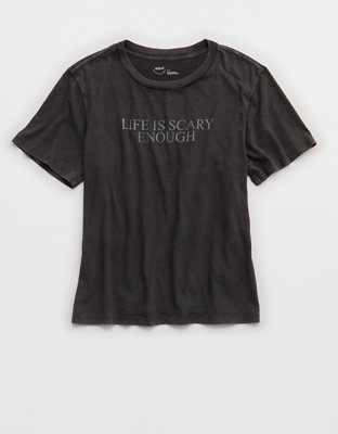 Aerie Vintage T-Shirt - Dark Gray
