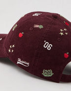 Aerie Corduroy Baseball Hat - Royal Berry