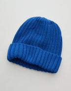 Aerie Ribbed Beanie - Cobalt Jewel