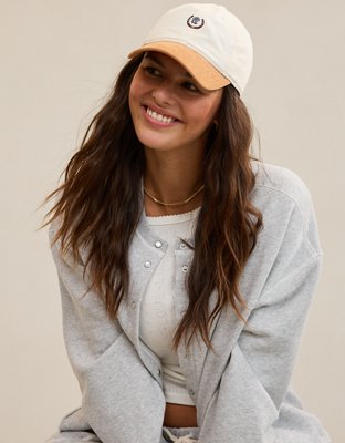 Aerie Corduroy Mix Baseball Hat - Soft Muslin
