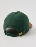 Aerie Corduroy Mix Baseball Hat - Active Green