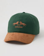 Aerie Corduroy Mix Baseball Hat - Active Green