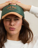 Aerie Corduroy Mix Baseball Hat - Active Green