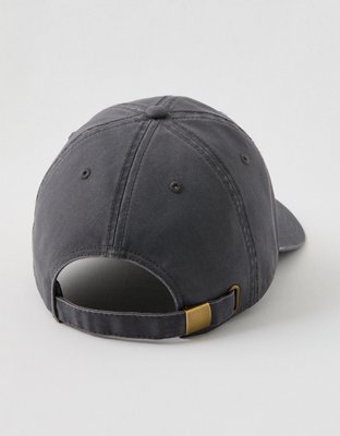 Aerie Graphic Baseball Hat - Gray Marl