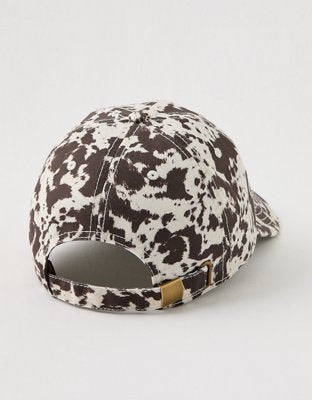 Aerie Graphic Baseball Hat - Koko Brown