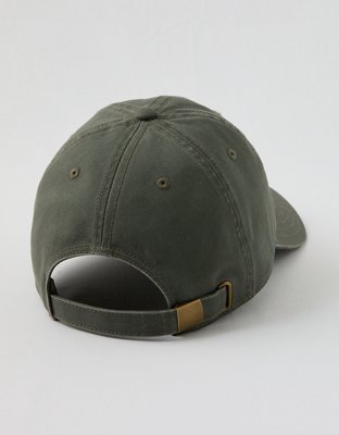 Aerie Graphic Baseball Hat - Olive Fun