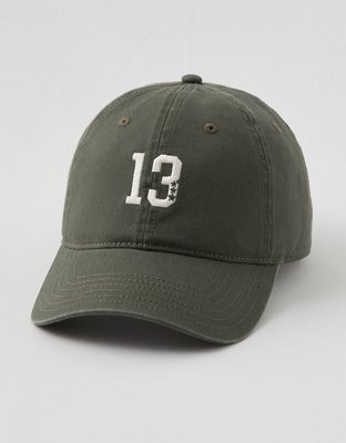 Aerie Graphic Baseball Hat - Olive Fun