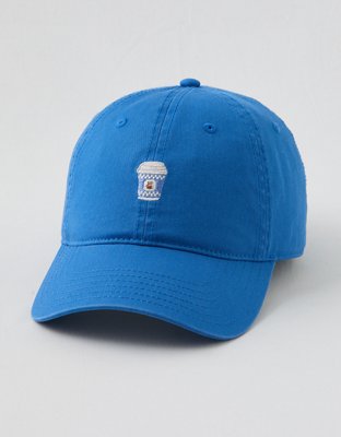 Aerie Graphic Baseball Hat - Rome Blue