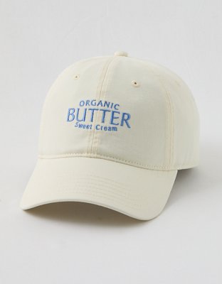 Aerie Graphic Baseball Hat - Cozy Yellow