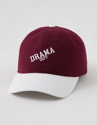 Aerie Colorblock Baseball Hat - Deep Ruby