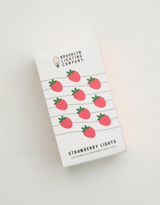 ATNY Strawberry String Lights - Strawberry