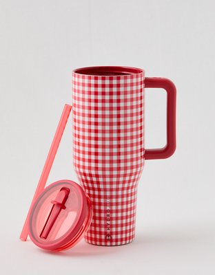 Hydrojug Red Checkered Traveler 32 Oz - Multi