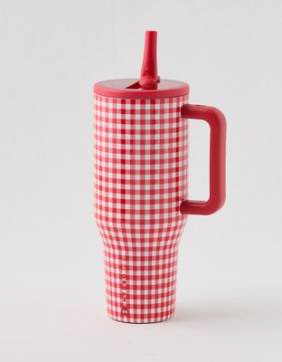 Hydrojug Red Checkered Traveler 32 Oz - Multi