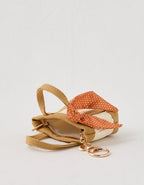 Darling Effect Pumpkin Bag Charm - Multi