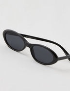 Aerie Chunky Aviator Sunglasses - Black