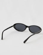 Aerie Chunky Aviator Sunglasses - Black
