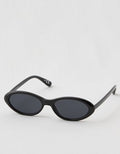 Aerie Chunky Aviator Sunglasses - Black