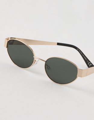Aerie Metal Getaway Sunglasses - Gold