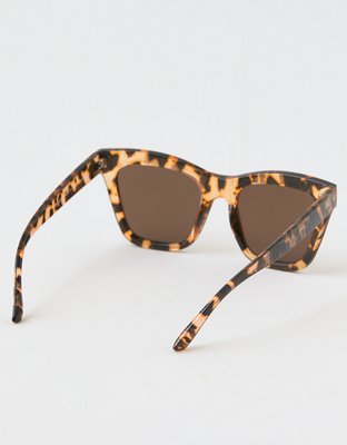 Aerie Dream On Sunglasses - Light Brown