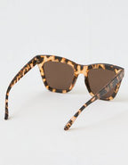 Aerie Dream On Sunglasses - Light Brown
