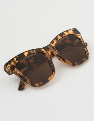 Aerie Dream On Sunglasses - Light Brown