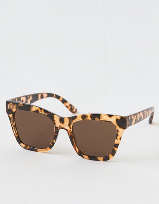 Aerie Dream On Sunglasses - Light Brown