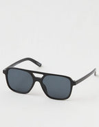 Aerie Vacay Mode Sunglasses - Black