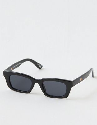 Aerie Mini Weekend Sunglasses - Black