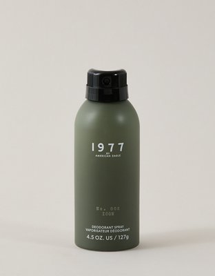 AEO 1977 4.5oz Body/Deodorant Spray - Olive