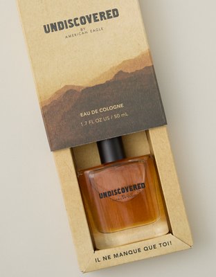 AEO Undiscovered 1.7oz Eau de Cologne - Amber Brown
