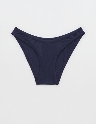 Superchill Modal Rib Bikini Underwear - Navy