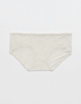 Superchill Modal Rib Boybrief Underwear - Heather Frost