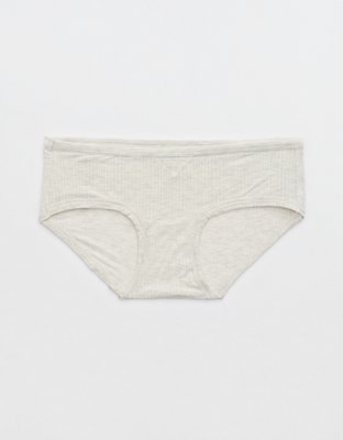 Superchill Modal Rib Boybrief Underwear - Heather Frost
