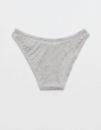 Superchill Modal Rib Bikini Underwear - Medium Heather Gray