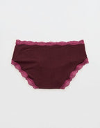 Superchill Modal Lace Boybrief Underwear - Royal Berry