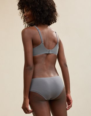 Superchill Modal Cheeky Underwear - Shell Gray