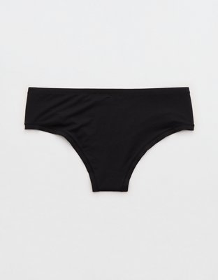 Superchill Modal Cheeky Underwear - True Black