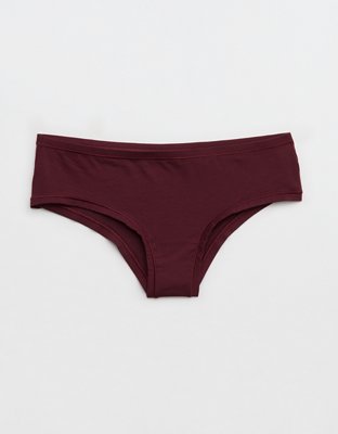 Superchill Modal Cheeky Underwear - Royal Berry