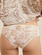 Superchill Modal Cheeky Underwear - Toasted Almond