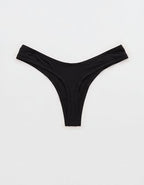 Superchill Modal Thong Underwear - True Black