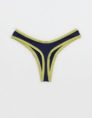 Superchill Modal Thong Underwear - Navy
