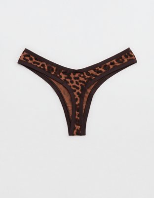 Superchill Modal Thong Underwear - Horizon