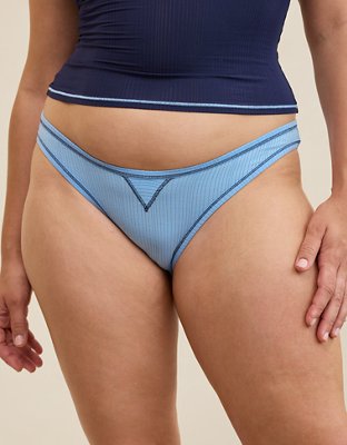 Superchill Modal Rib Bikini Underwear - Horizon Sky