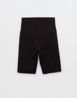 OFFLINE By Aerie Real Me XTRA High Waisted 7" Bike Short - True Black