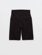 OFFLINE By Aerie Real Me XTRA High Waisted 7" Bike Short - True Black