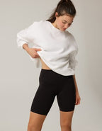 OFFLINE By Aerie Real Me XTRA High Waisted 7" Bike Short - True Black