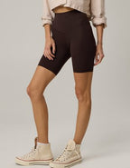 OFFLINE By Aerie Real Me XTRA High Waisted 7" Bike Short - Deep Earth