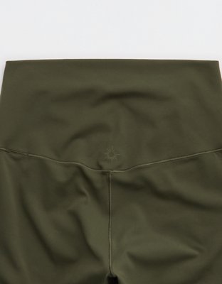 OFFLINE By Aerie Real Me XTRA High Waisted 7" Bike Short - Festive Olive