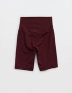 OFFLINE By Aerie Real Me XTRA High Waisted 7" Bike Short - Royal Berry