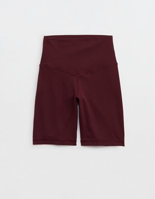 OFFLINE By Aerie Real Me XTRA High Waisted 7" Bike Short - Royal Berry